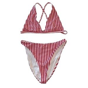 Swim suit- tularosa- size large top and size medium bottoms